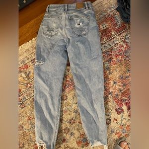 American Eagle Mom Jean’s size 0